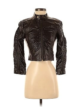 Bebe Leather Jacket (view 1)