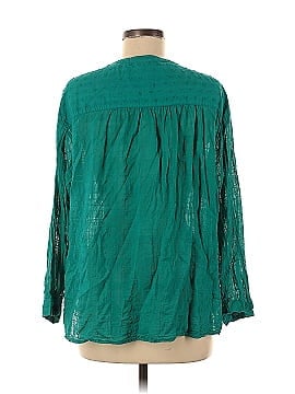 Pilcro by Anthropologie Long Sleeve Blouse (view 2)