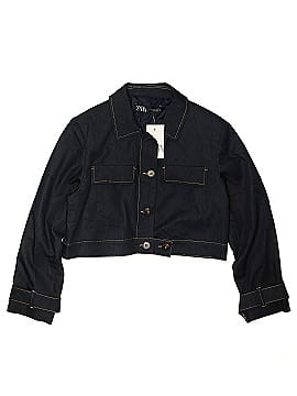 Zara Denim Jacket (view 1)