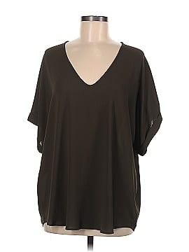 Gibson Latimer Short Sleeve Blouse (view 1)