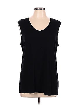 Eileen Fisher Sleeveless T-Shirt (view 1)