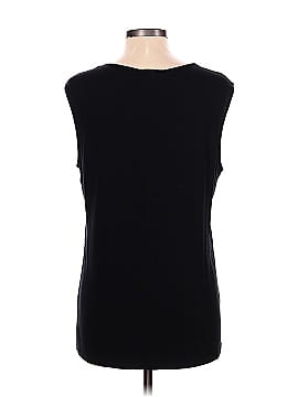 Eileen Fisher Sleeveless T-Shirt (view 2)