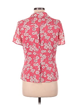 Charter Club Short Sleeve Silk Top (view 2)