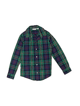 Janie and Jack Long Sleeve Button-Down Shirt (view 1)