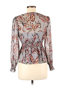 BCBGMAXAZRIA Long Sleeve Blouse (view 2)