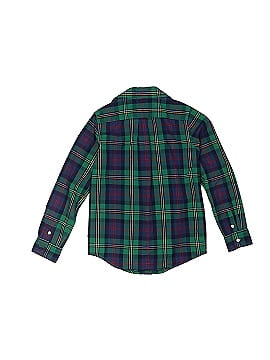 Janie and Jack Long Sleeve Button-Down Shirt (view 2)