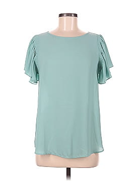 Ann Taylor LOFT Short Sleeve Blouse (view 1)