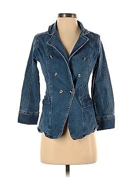 Allegra K Denim Jacket (view 1)