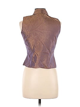 Vision Apparel Sleeveless Silk Top (view 2)