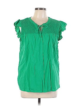 Ann Taylor LOFT Short Sleeve Blouse (view 1)