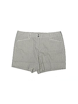 White House Black Market Khaki Shorts (view 1)