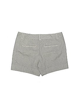 White House Black Market Khaki Shorts (view 2)