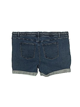 Tinsel Denim Shorts (view 2)