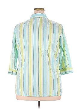 Alia 3/4 Sleeve Button-Down Shirt (view 2)