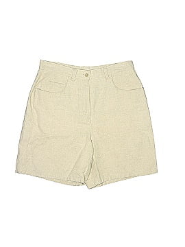 Liz Claiborne Khaki Shorts (view 1)