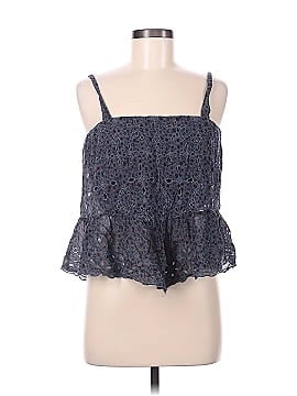 American Eagle Outfitters Sleeveless Blouse (view 1)