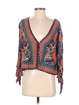 Free People Long Sleeve Blouse (view 1)