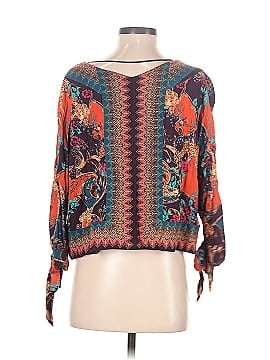 Free People Long Sleeve Blouse (view 2)