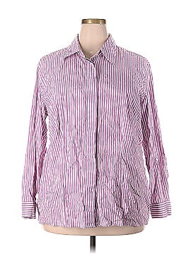 Liz Claiborne Long Sleeve Button-Down Shirt (view 1)