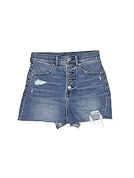 Express Denim Shorts (view 1)