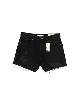 Topshop Denim Shorts (view 1)