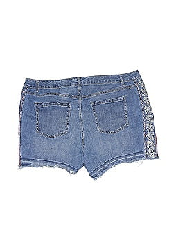 Terra & Sky Denim Shorts (view 2)