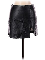 Motel Faux Leather Skirt