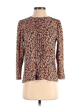 Ann Taylor Long Sleeve Blouse (view 1)