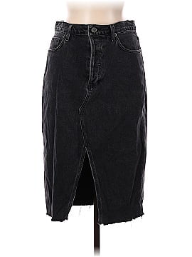 Reformation Jeans Denim Skirt (view 1)