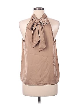 Banana Republic Factory Store Sleeveless Blouse (view 2)