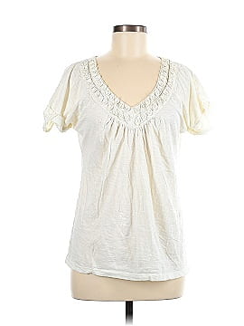 Ann Taylor LOFT Short Sleeve Blouse (view 1)