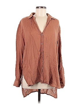 Michael Stars Long Sleeve Button-Down Shirt (view 1)