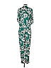 Zara 100% Viscose Print Green Jumpsuit Size S - photo 2