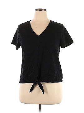 J.Crew Factory Store Short Sleeve Top (view 1)