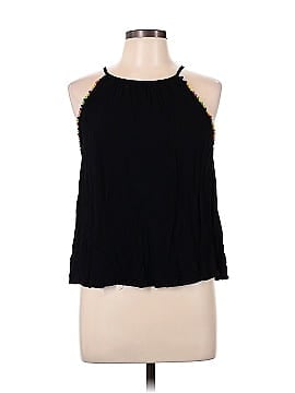 Eyeshadow Sleeveless Blouse (view 1)