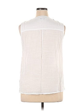 Counterparts Sleeveless Blouse (view 2)