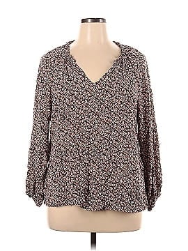 Old Navy 3/4 Sleeve Blouse (view 1)