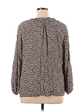 Old Navy 3/4 Sleeve Blouse (view 2)