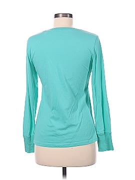 Jasmine Long Sleeve Henley (view 2)