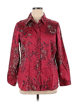 Coldwater Creek Long Sleeve Blouse (view 1)