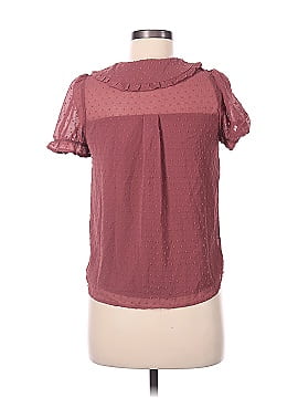 Monteau Short Sleeve Blouse (view 2)