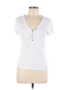 Lovestitch Short Sleeve Henley (view 1)