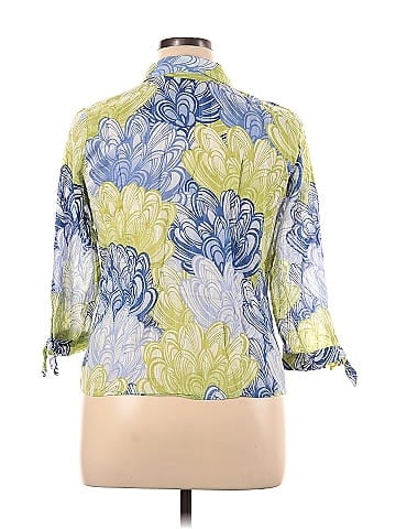 Collection 3/4 Sleeve Blouse (view 2)