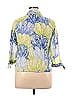 Collection Blue 3/4 Sleeve Blouse Size 1X - photo 2