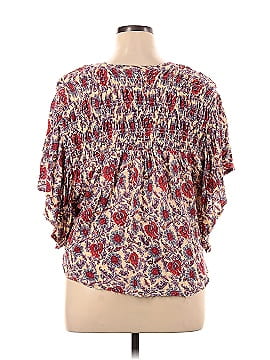 Free People Short Sleeve Blouse (view 2)