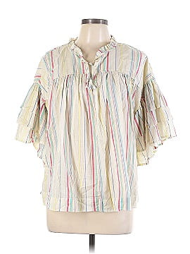 Peyton & Parker Short Sleeve Blouse (view 1)