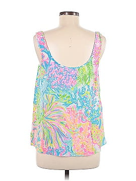 Lilly Pulitzer Sleeveless Silk Top (view 2)