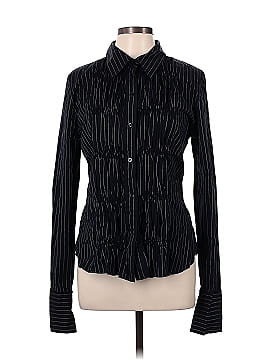 Karen Kane Long Sleeve Button-Down Shirt (view 1)