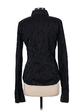 Karen Kane Long Sleeve Button-Down Shirt (view 2)