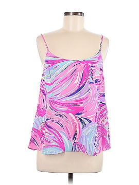 Lilly Pulitzer Sleeveless Silk Top (view 1)